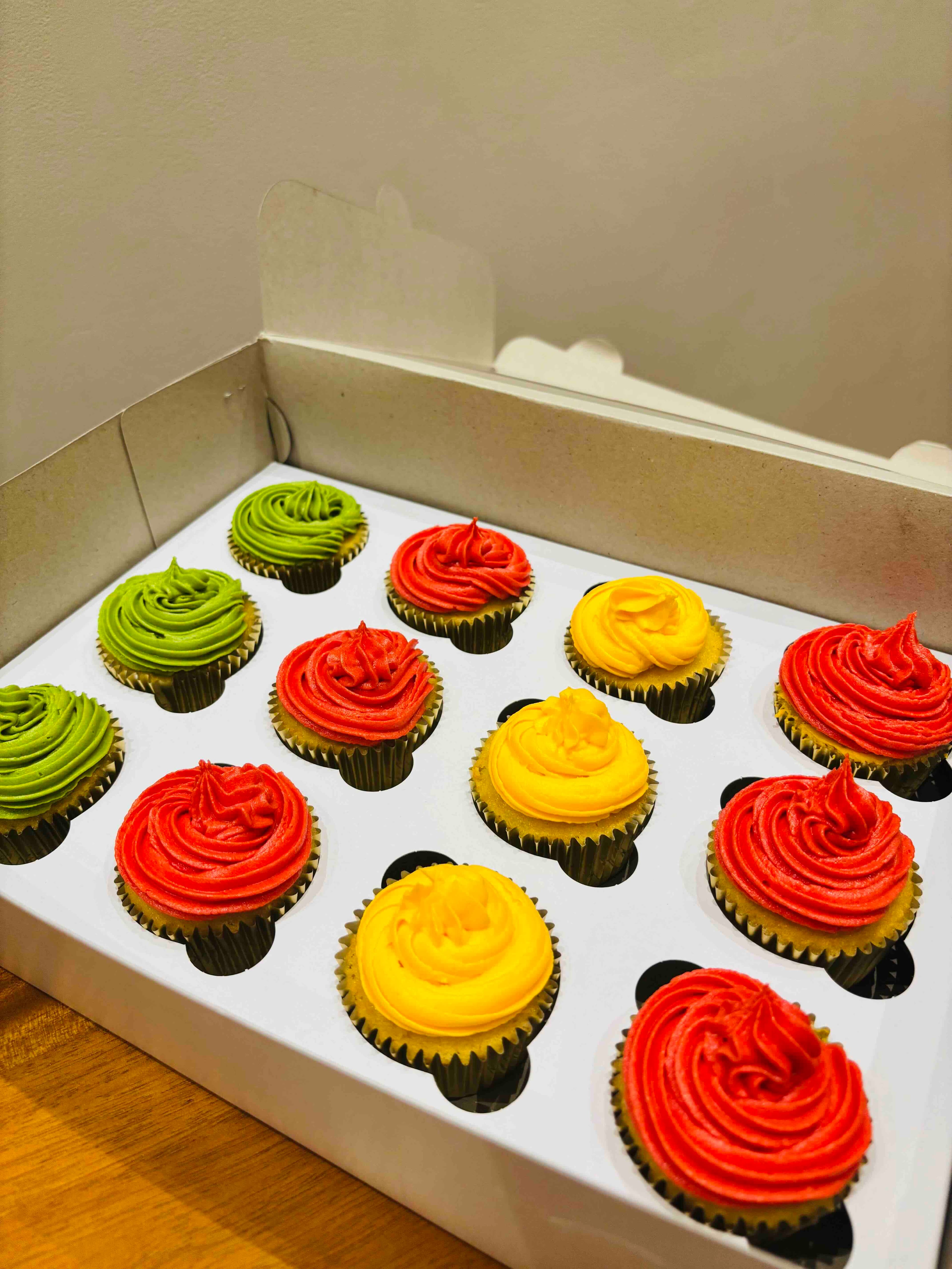 Cupcakes · 12 pack