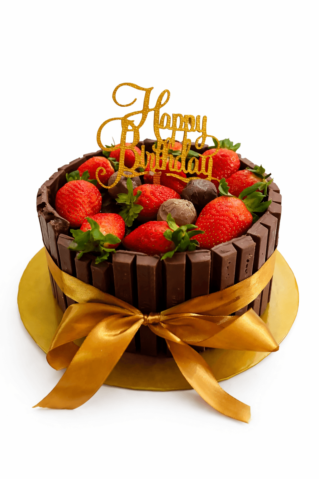KitKat Strawberry Cake